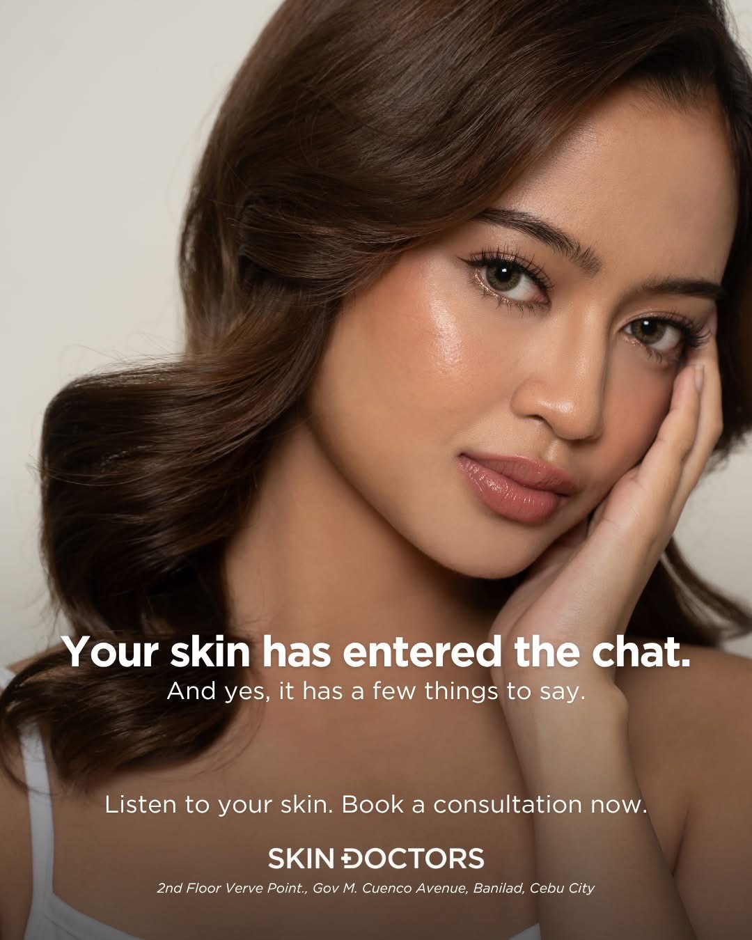 Skin Doctors campaign portrait