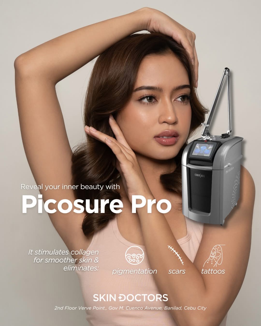 PicoSure Pro device from the clinic campaign