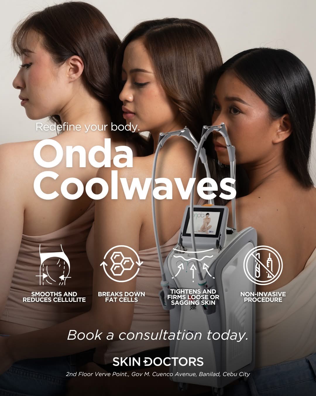 Onda Coolwaves device