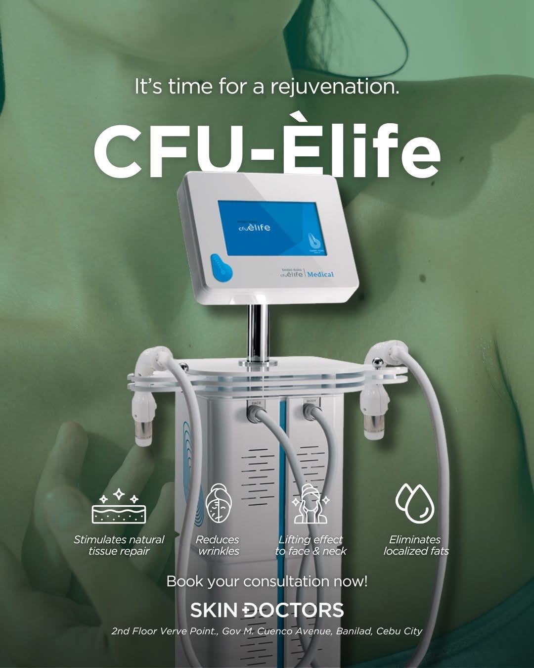 CFU e-Life device